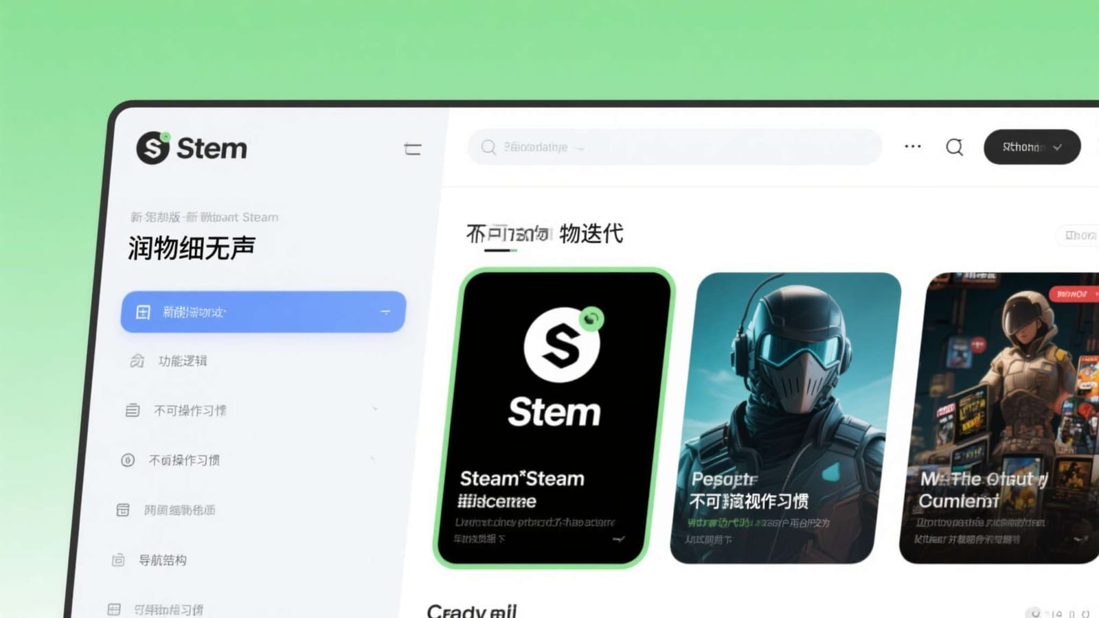 手机上浏览九游手游推荐与游戏攻略的界面示意